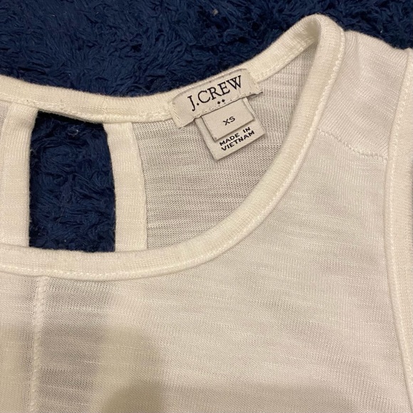 J. Crew | tank top with trim detail - Picture 4 of 5